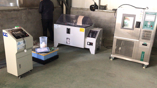 山东塑胶制品公司采购盐雾试验箱 高低温交变湿热试验箱等